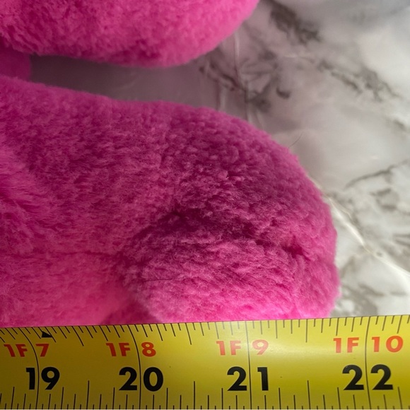 Jumbo 2015 Care Bears Large 20 Inch Plush Soft Toy Cheer Bear w Rainbow Belly - Picture 6 of 6